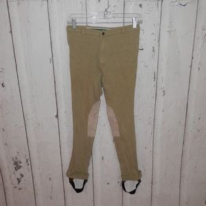 Private Edition Size 16 SILVER Horse Riding Pants